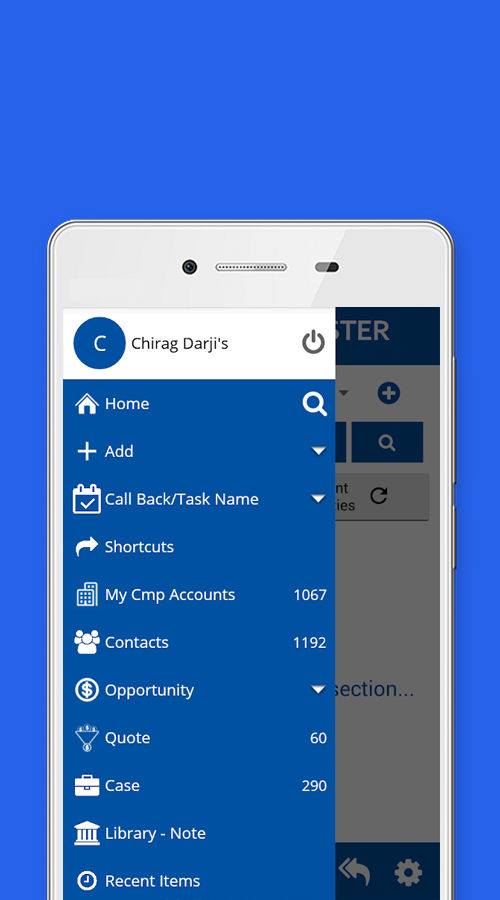 LeadMaster CRM screenshot 1